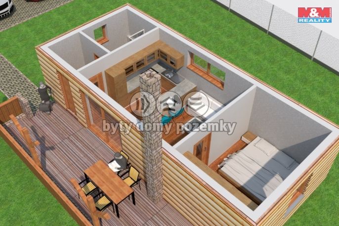 Prodej, Pozemek k bydlení, Doksy