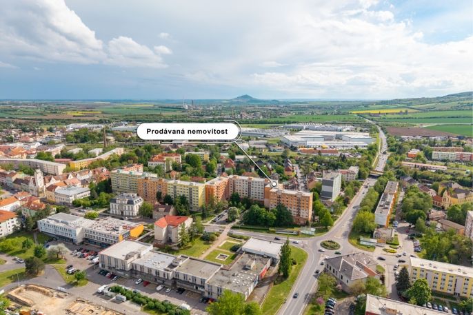 Prodej, Byt 1+1, Lovosice