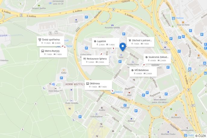 Prodej, Byt 4+1, Praha