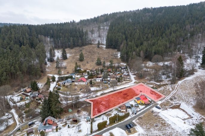 Prodej, Pozemek k bydlení, Teplička