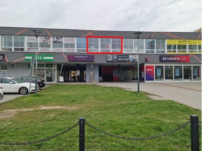 Pronájem, Obchod a služby, Ostrava