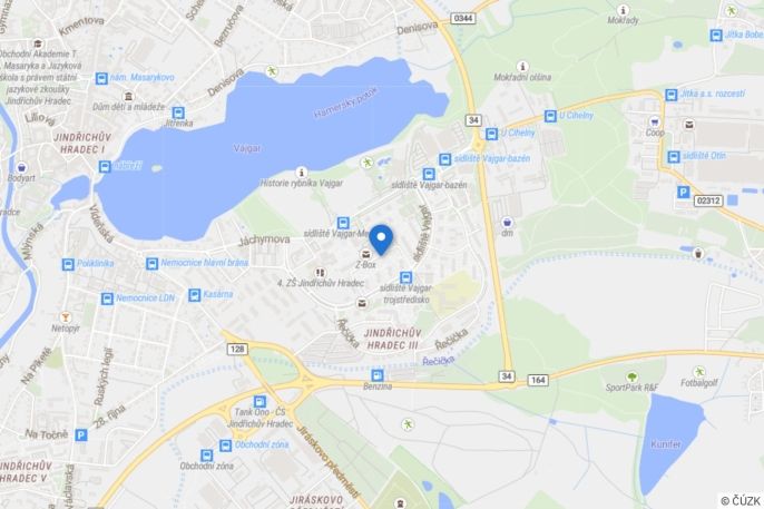 Prodej, Byt 3+1, Jindřichův Hradec