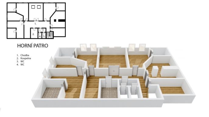 Prodej, Kancelářský prostor, Ostrava