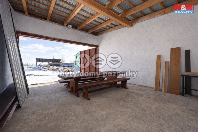 Pronájem, Výrobní objekt, Senice na Hané