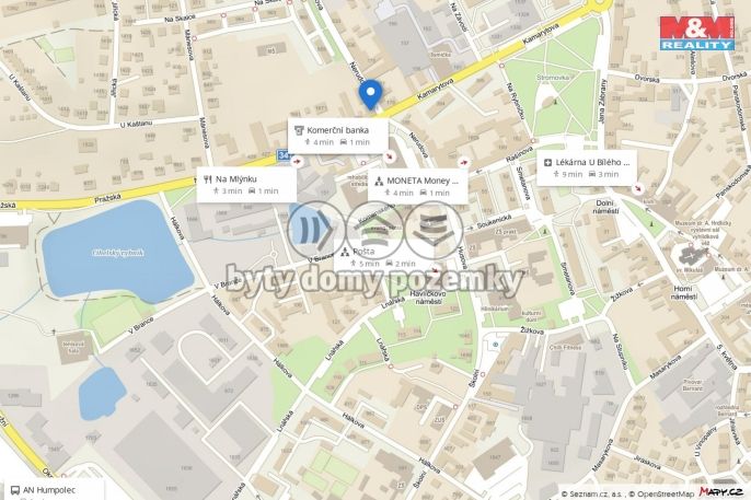 Pronájem, Kancelářský prostor, Humpolec