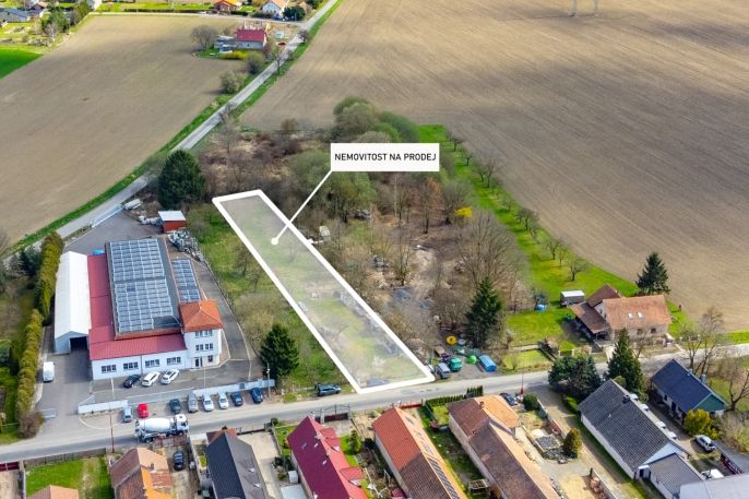 Prodej, Pozemek k bydlení, Slepotice