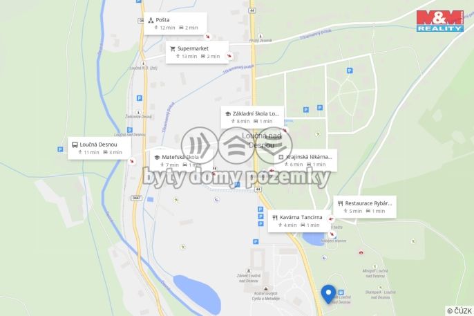 Prodej, Byt 2+1, Loučná nad Desnou