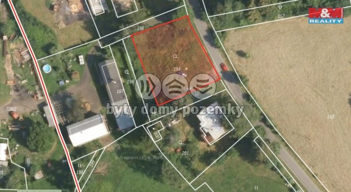 Prodej, Komerční pozemky, Chřibská