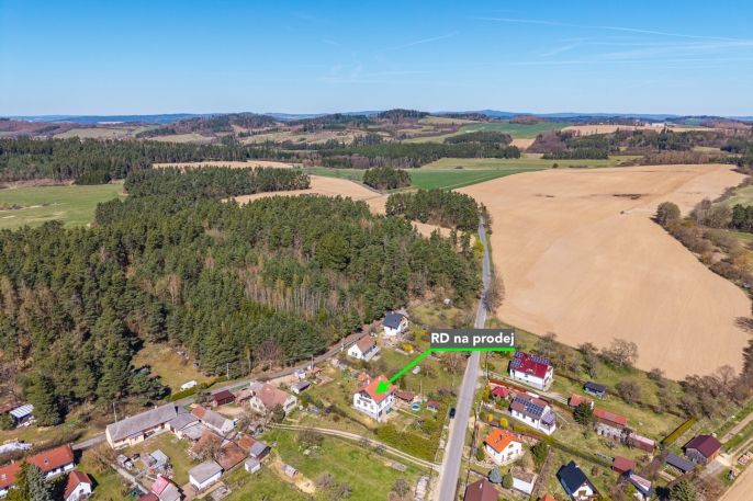 Prodej, Rodinný dům, Kvášňovice