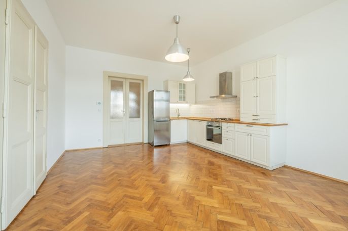 Pronájem, Byt 3+kk, Praha