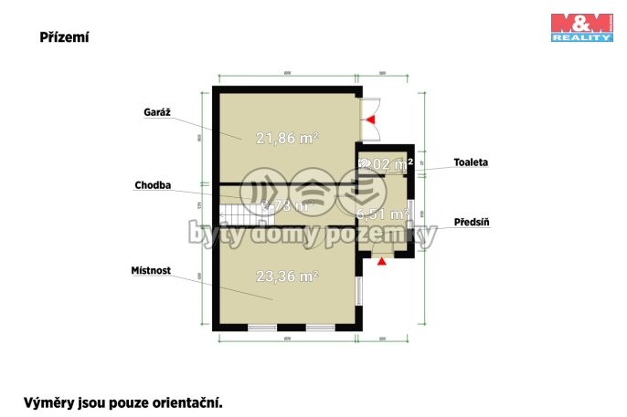 Prodej, Rodinný dům, Kozojedy