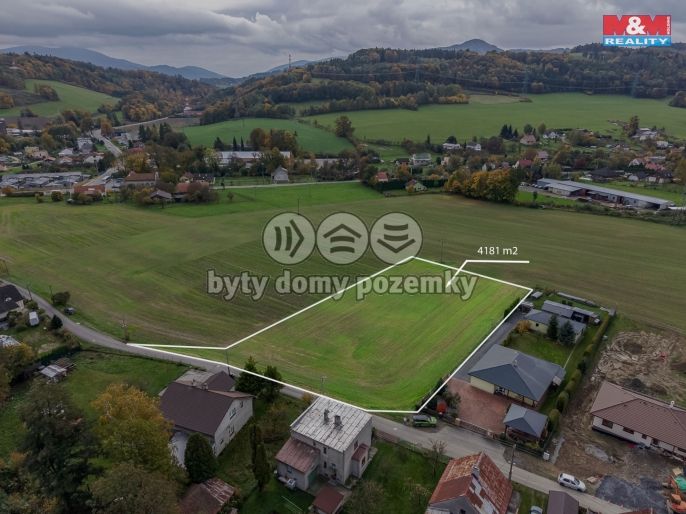 Prodej, Pozemek k bydlení, Palkovice