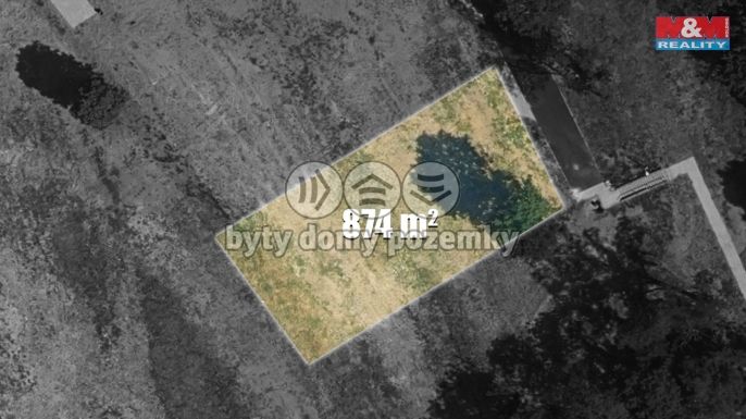 Prodej, Pozemek k bydlení, Podhořany u Ronova