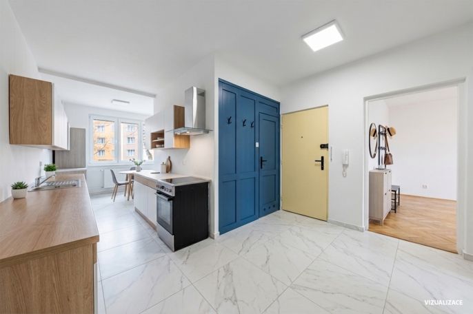 Prodej, Byt 2+1, Krajková