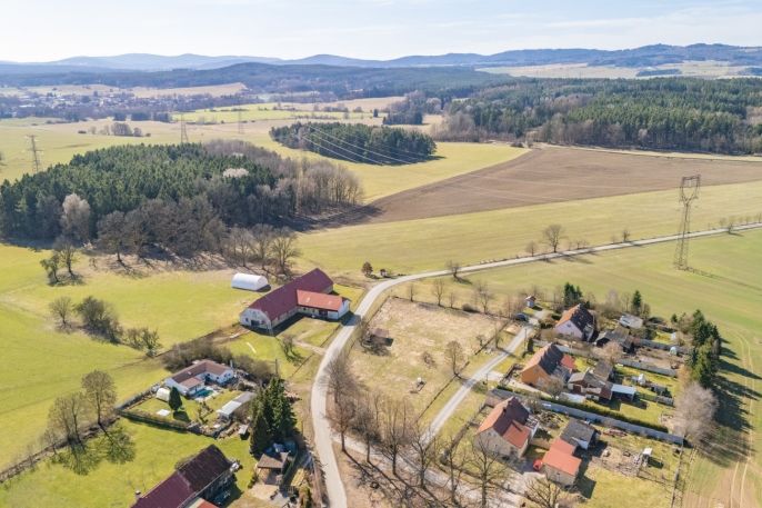 Prodej, Pozemek k bydlení, Bor