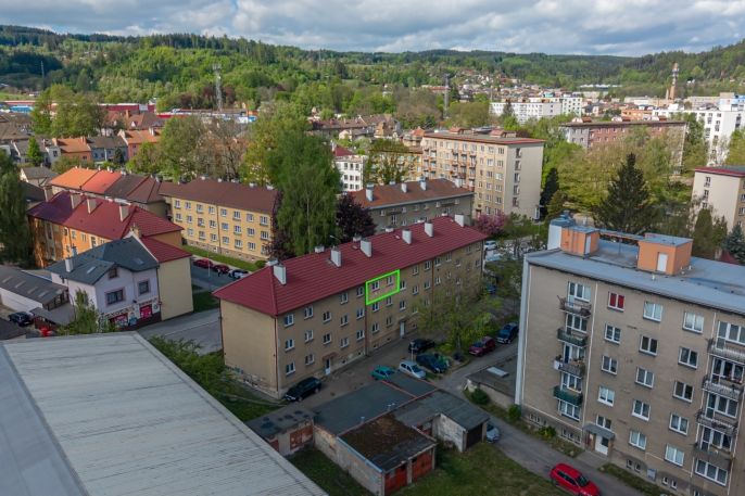 Prodej, Byt 2+1, Česká Třebová