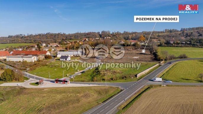 Prodej, Pozemek k bydlení, Podhořany u Ronova