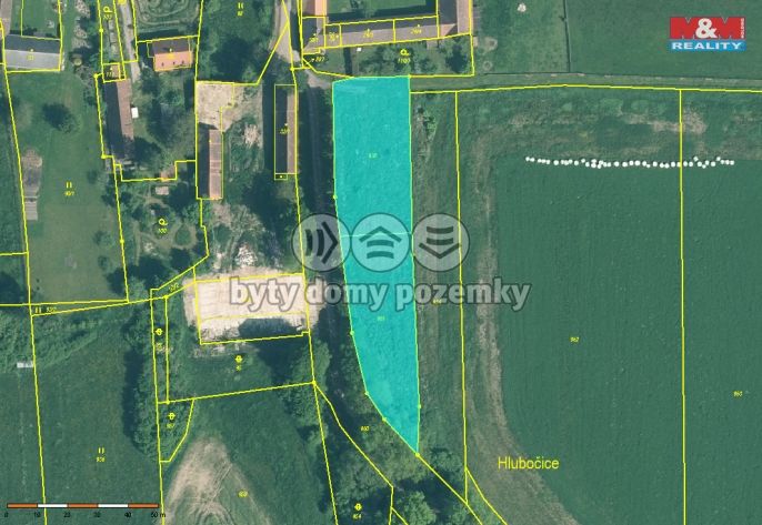 Prodej, Pozemek k bydlení, Albrechtice nad Vltavou