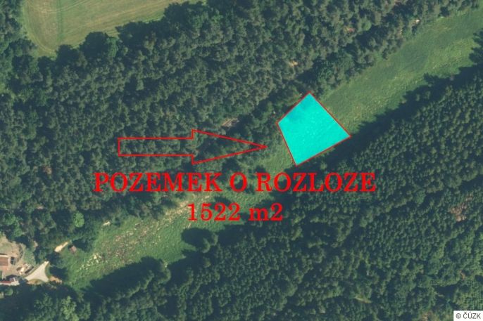 Prodej, Louka, Bor