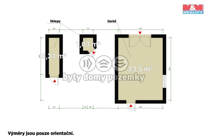 Prodej, Byt 3+1, Aš