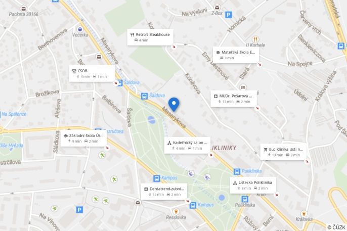 Prodej, Byt 3+1, Ústí nad Labem