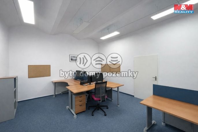 Pronájem, Kancelářský prostor, Praha
