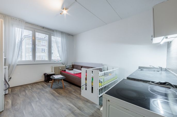 Prodej, Byt 1+kk, 21 m², Bukovany