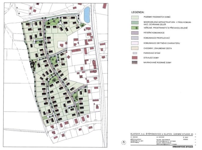 Prodej, Pozemek k bydlení, Klatovy