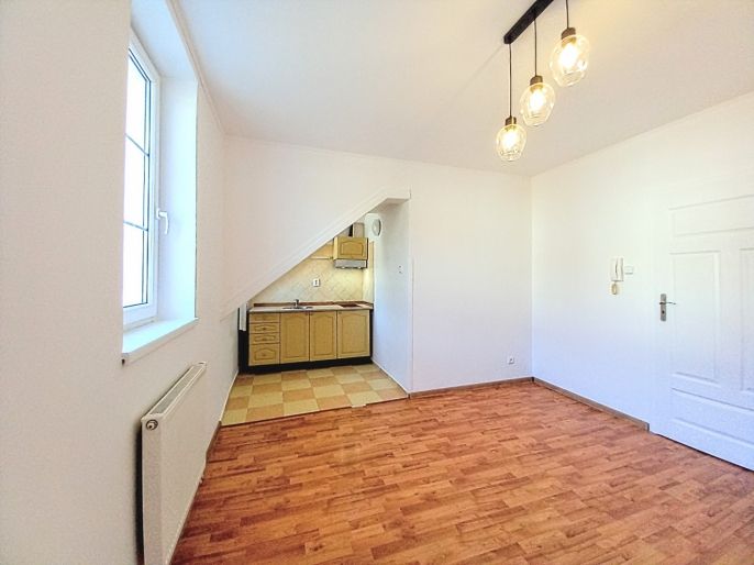 Pronájem, Byt 1+1, Loket