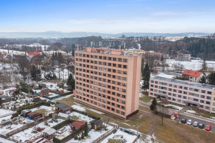 Prodej, Byt 3+1, Broumov