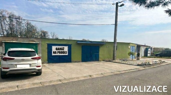 Prodej, Garáž, Přerov