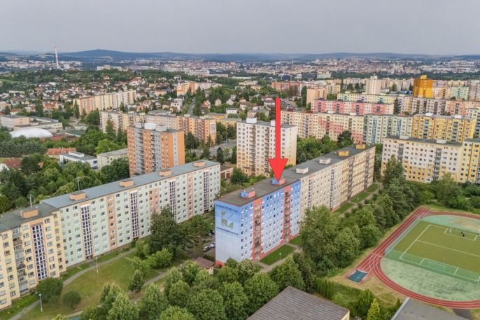 Pronájem, Byt 2+kk, Plzeň
