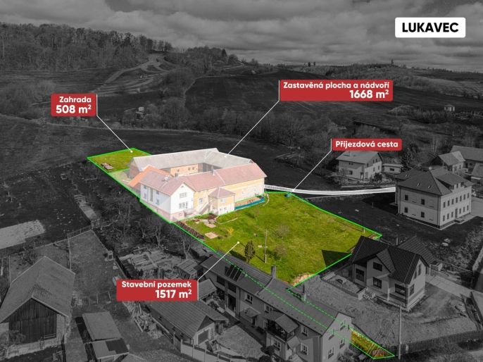 Prodej, Zemědělská usedlost, Fulnek