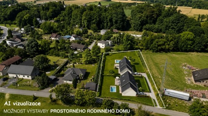 Prodej, Pozemek k bydlení, Hukvaldy
