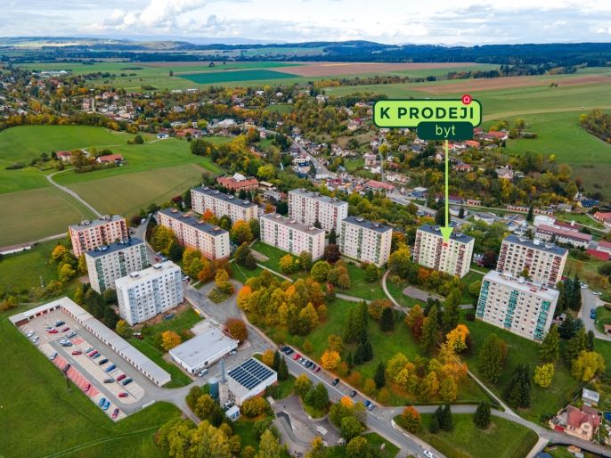 Prodej, Byt 2+1, Česká Třebová