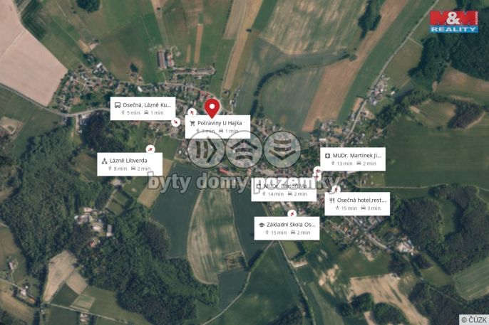 Prodej, Rodinný dům, Osečná