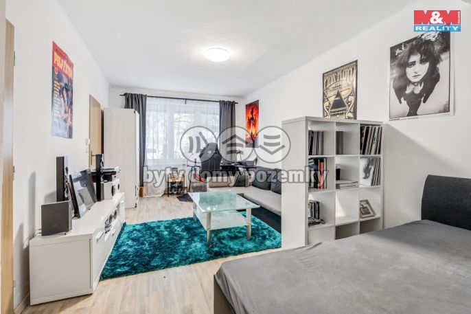 Prodej, Byt 1+1, Krupka