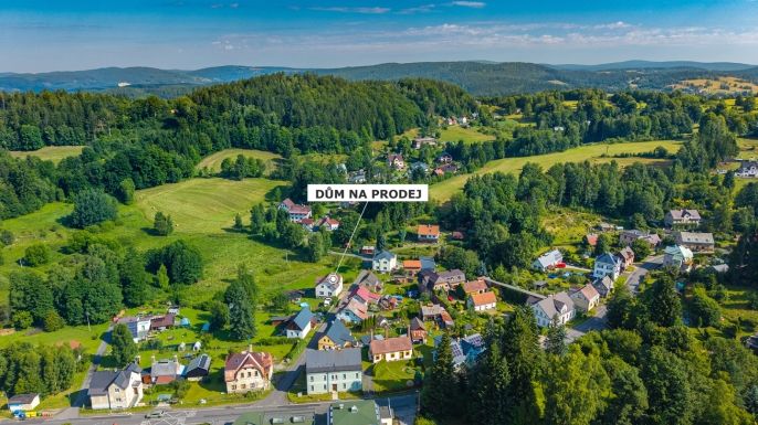 Prodej, Rodinný dům, Nová Ves nad Nisou