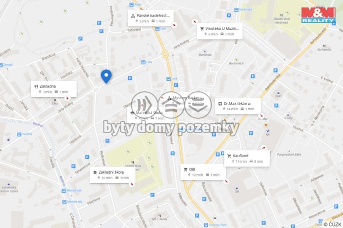 Prodej, Byt 2+kk, Teplice