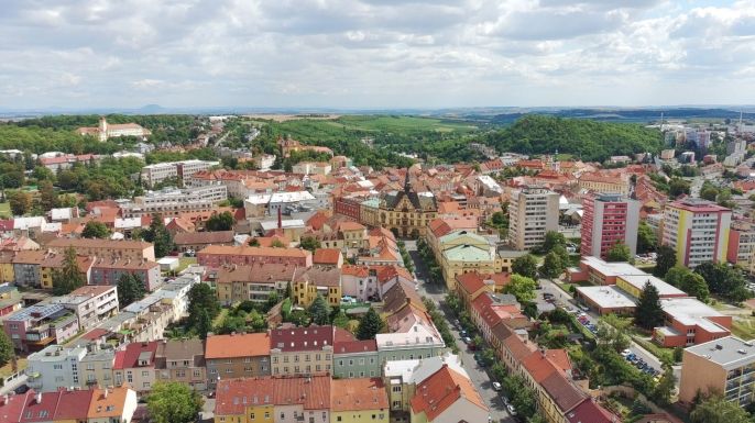 Prodej, Byt 2+1, Slaný