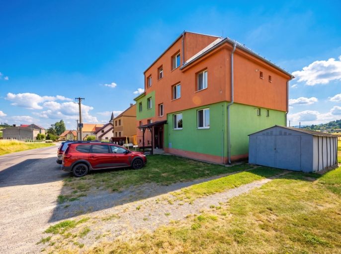 Prodej, Byt 4+1, Myslejovice