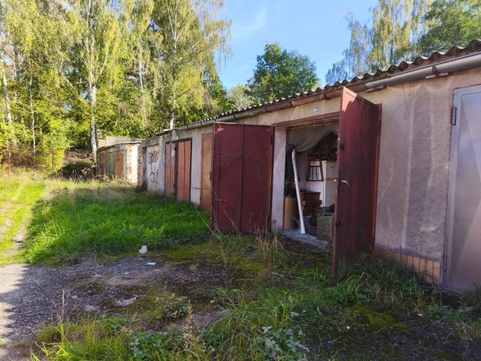 Prodej, Garáž, Cheb