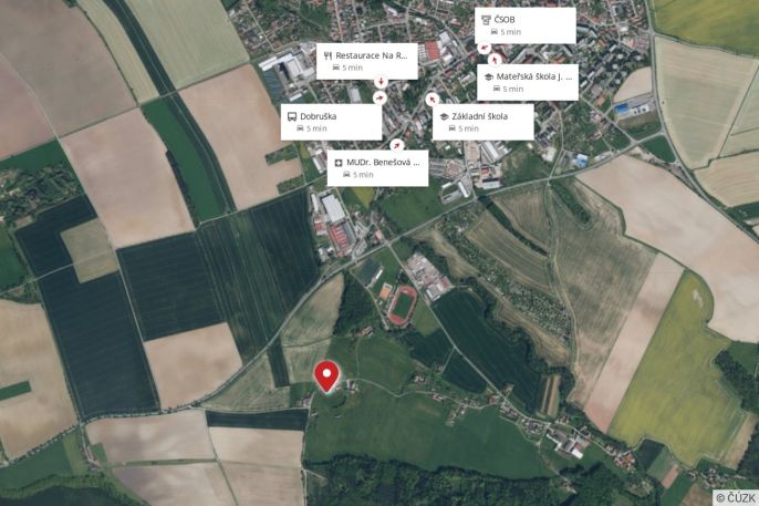 Prodej, Pozemek k bydlení, Dobruška