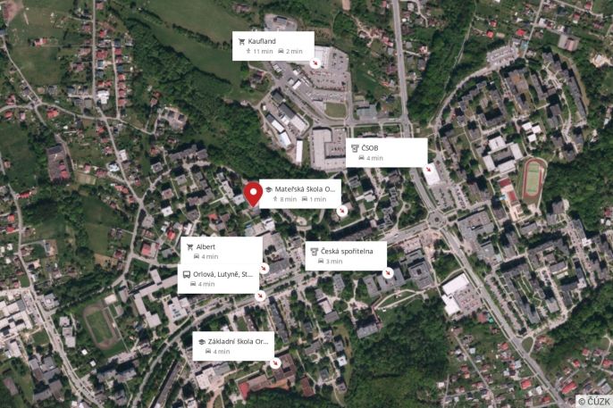 Prodej, Byt 1+1, Orlová