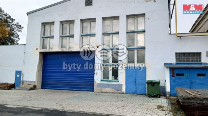 Pronájem, Výrobní objekt, Jirkov