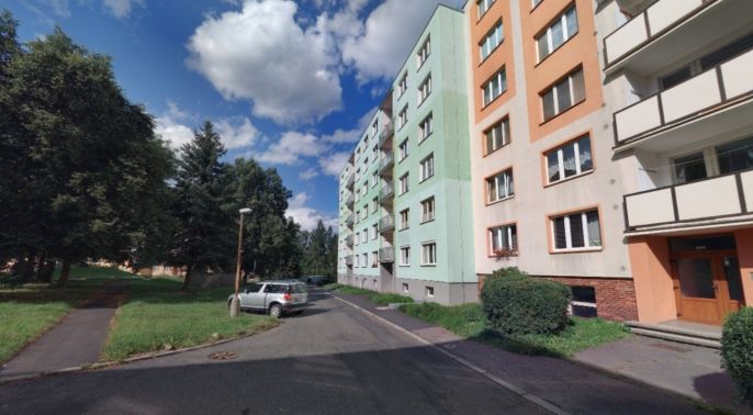 Pronájem, Byt 3+1, Cheb