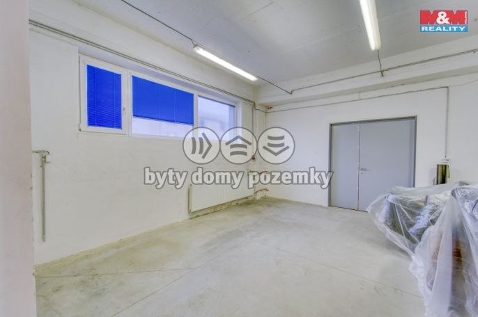 Pronájem, Výrobní objekt, Rokycany