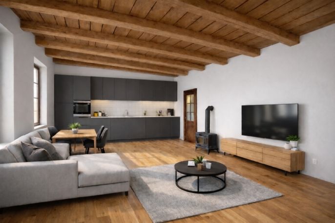 Prodej, Rodinný dům, Nový Malín