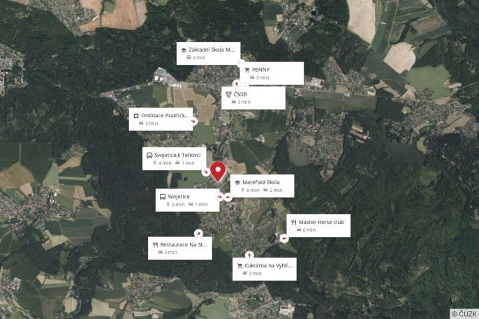 Prodej, Rodinný dům, Svojetice