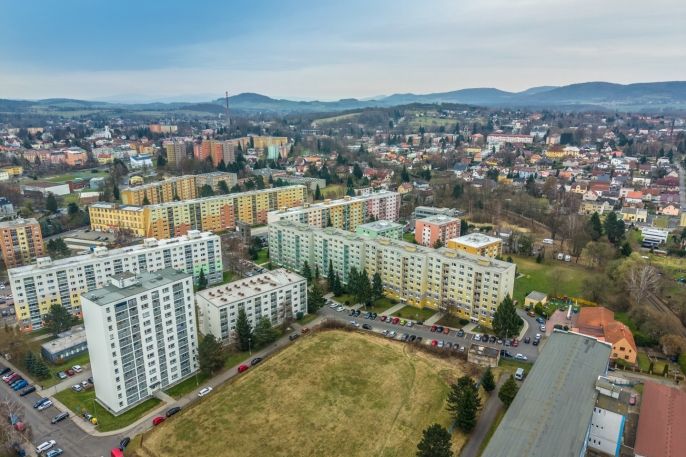 Prodej, Byt 2+1, Varnsdorf